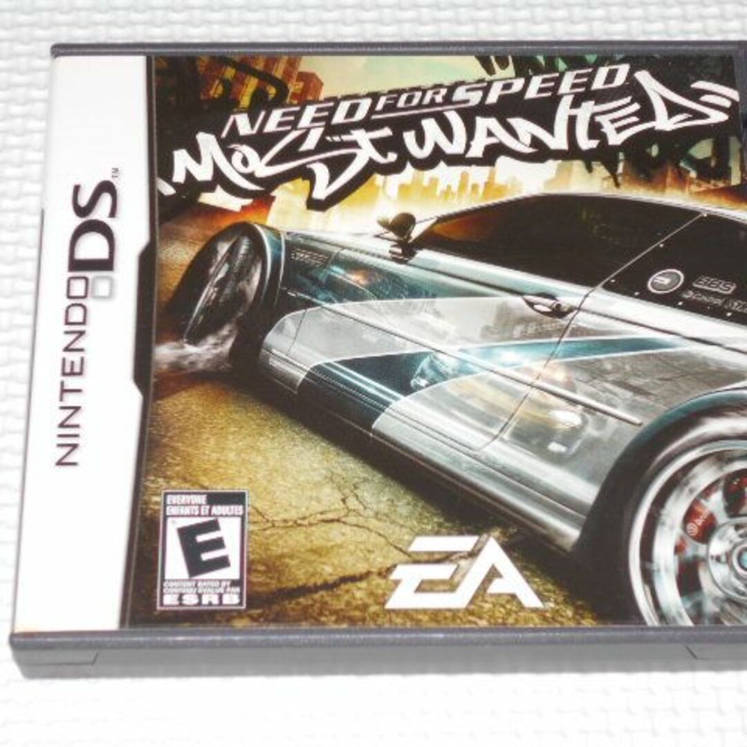 DS★NEED FOR SPEED MOST WANTED 海外版 北米版
