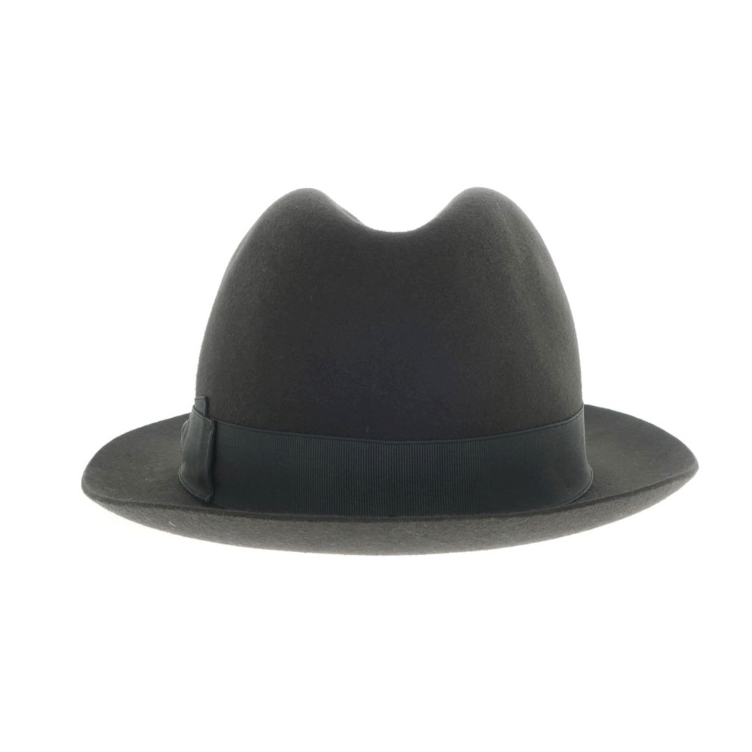 Borsalino - 【新品】ボルサリーノ Borsalino ラビットファー 中折れ