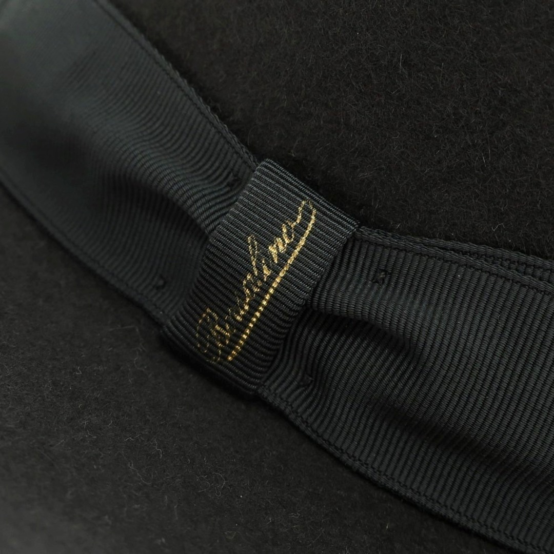 Borsalino - 【新品】ボルサリーノ Borsalino ラビットファー 中折れ