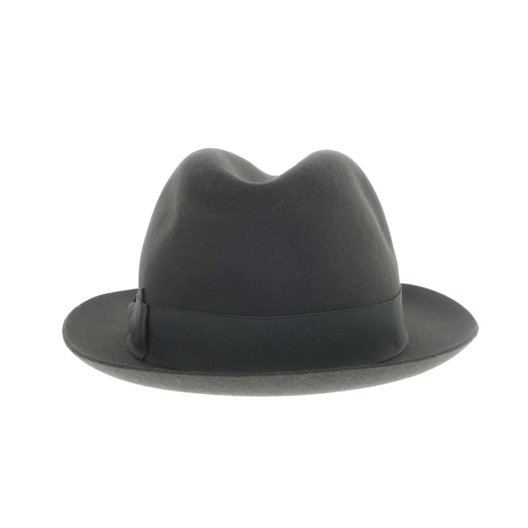 Borsalino - 【新品】ボルサリーノ Borsalino ラビットファー 中折れ