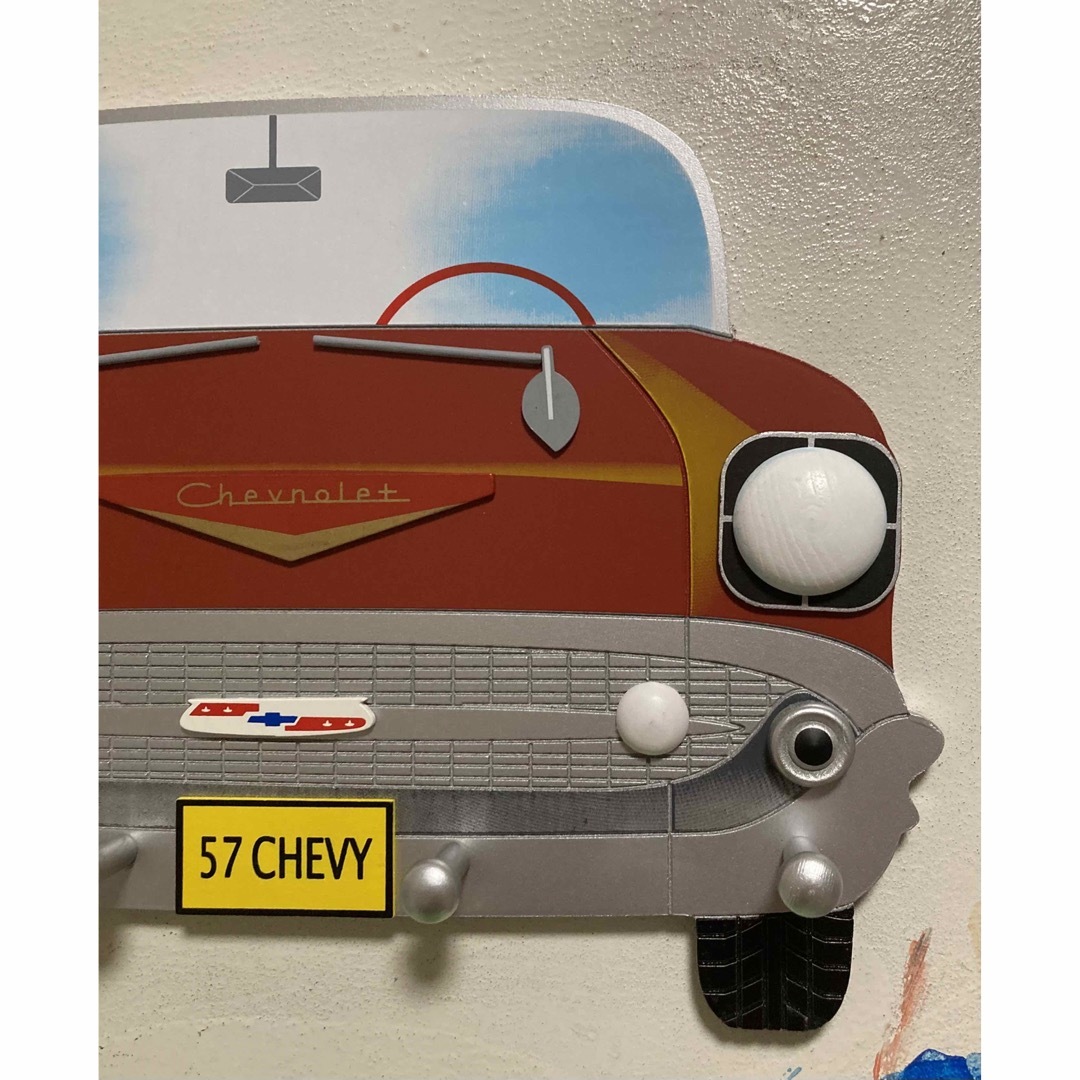 Chevrolet シボレー 壁掛けフック ウォールフック インテリア雑貨