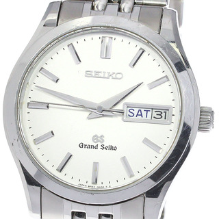 セイコー(SEIKO)のジャンク セイコー SEIKO SBGT001/9F83-9A00 グランドセイコー デイデイト クォーツ メンズ _774817(腕時計(アナログ))