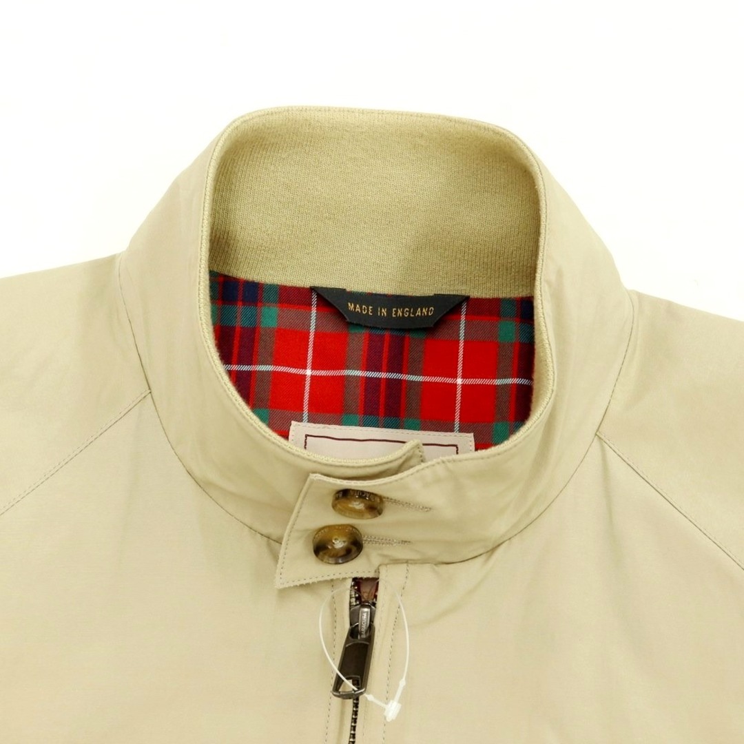 BARACUTA バラクータ G9 スイングトップ ブルゾン ベージュ 美品