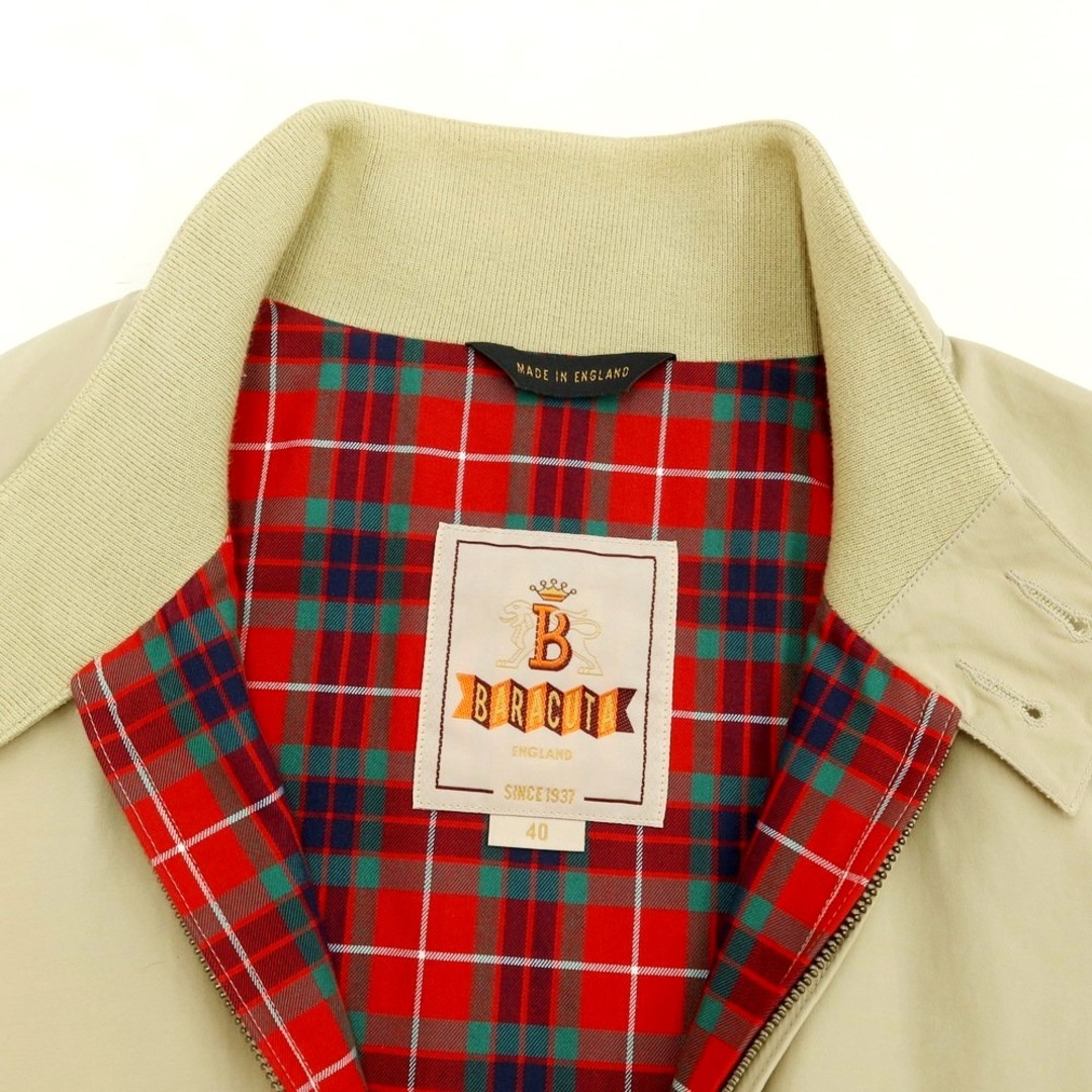 BARACUTA   中古バラクータ BARACUTA G9 コットンポリエステル