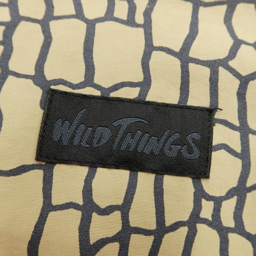 ワイルドシングス WILDTHINGS × BEAMS FUTURE ARCHIVE 2023年春夏 ナイロン マウンテンパーカー ブルゾン ベージュxダークグレー【サイズL】【メンズ】 5