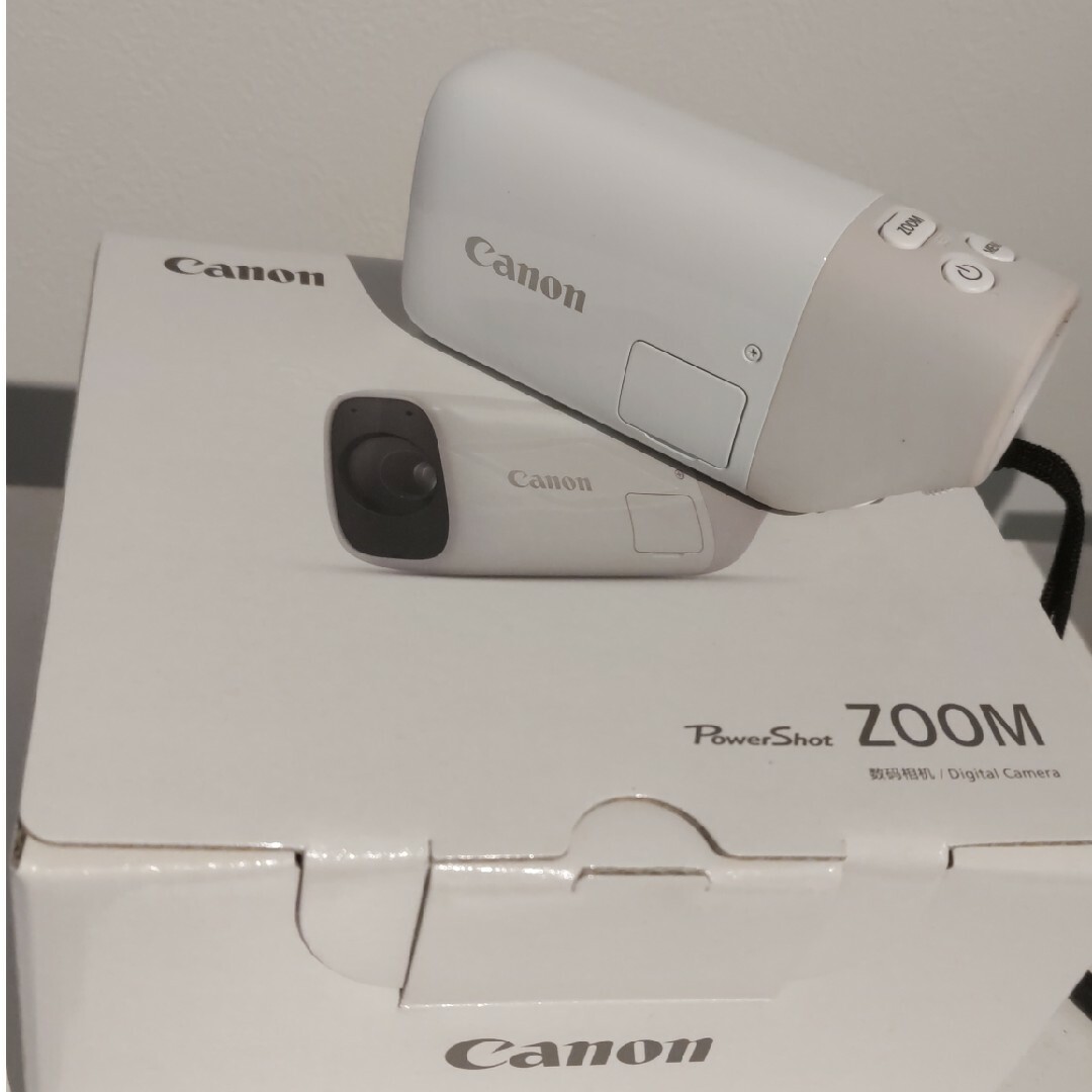 キヤノン パワーショット ZOOM(1台) スマホ/家電/カメラのカメラ(コンパクトデジタルカメラ)の商品写真