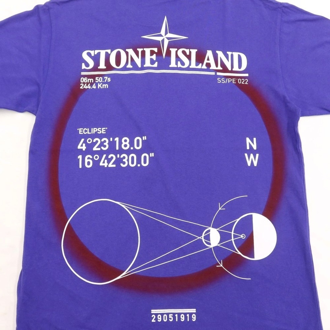 ストーンアイランド STONE ISLAND Tシャツ 半袖  丸首 サイズS