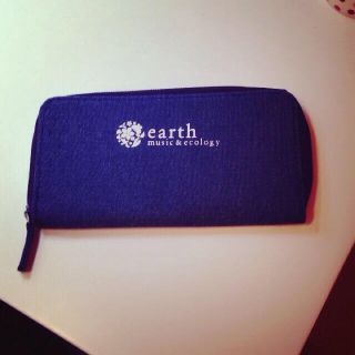 アースミュージックアンドエコロジー(earth music & ecology)のearth&ecology 財布(財布)