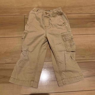 オシュコシュ(OshKosh)のOshkosh オシュコシュ　長ズボン　パンツ　ベージュ　18m 80-90cm(パンツ/スパッツ)