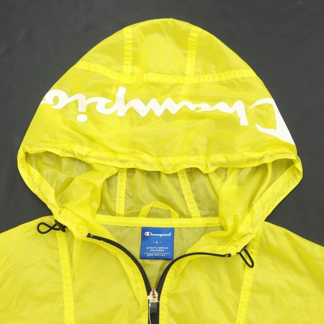 Champion - 【中古】チャンピオン Champion ナイロン フーデッド ...