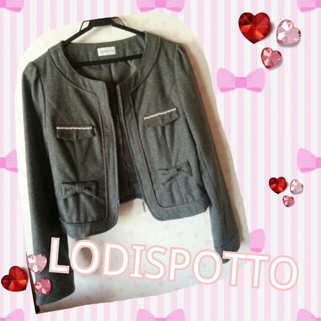 LODISPOTTO(ロディスポット)のLODISPOTTOのジャケット♡ レディースのジャケット/アウター(テーラードジャケット)の商品写真