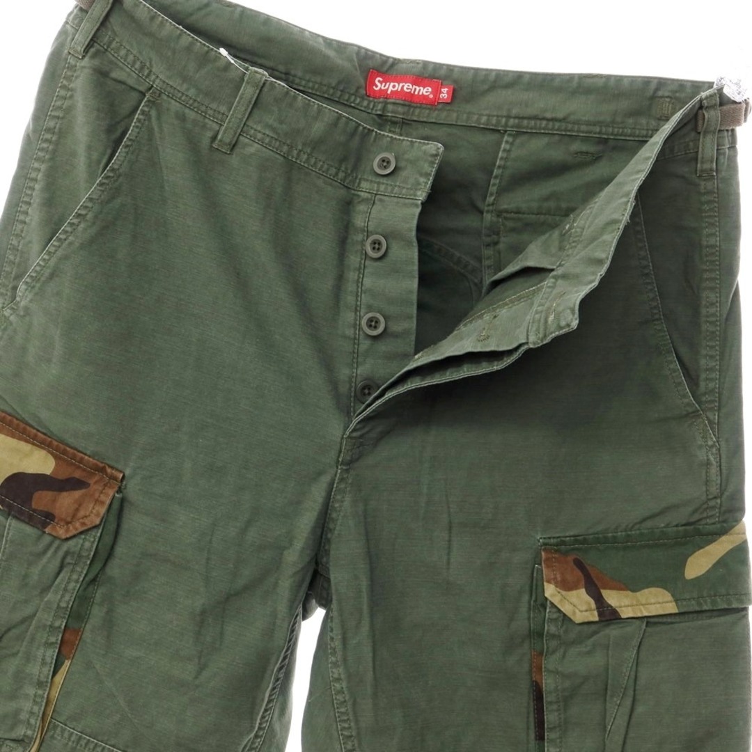 [新品] Supreme 20AW Cargo Pant Olive 34