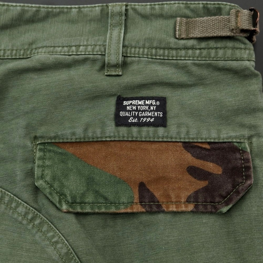 [新品] Supreme 20AW Cargo Pant Olive 34