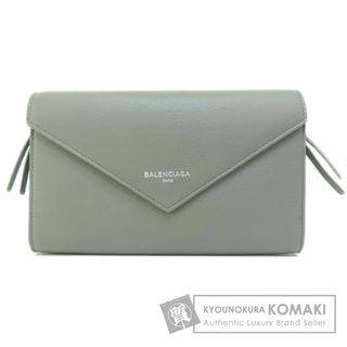 バレンシアガ(Balenciaga)のBALENCIAGA ロゴ 長財布（小銭入れあり） カーフ レディース(財布)