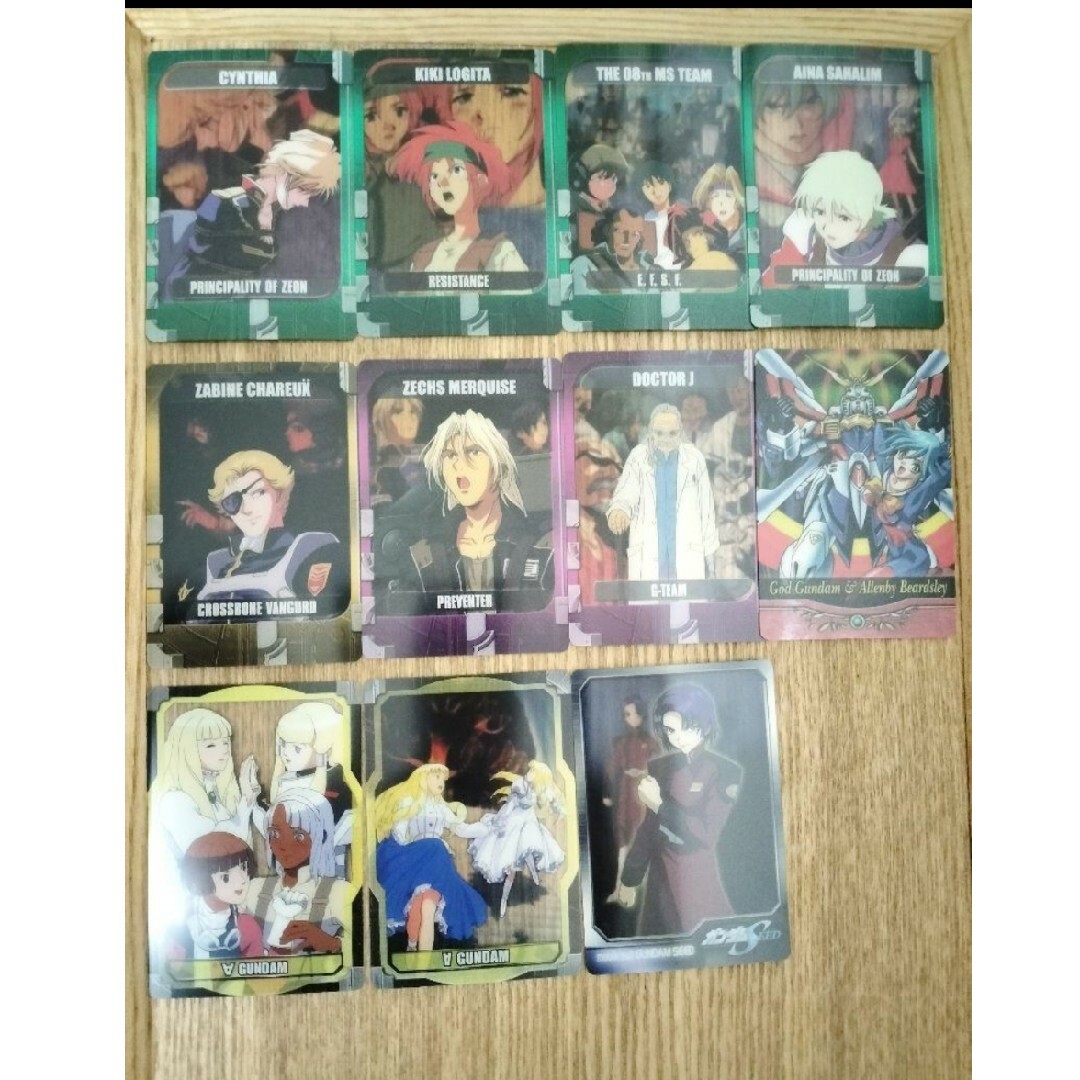 BANDAI(バンダイ)のガンダムウエハースカード　29枚 エンタメ/ホビーのアニメグッズ(カード)の商品写真