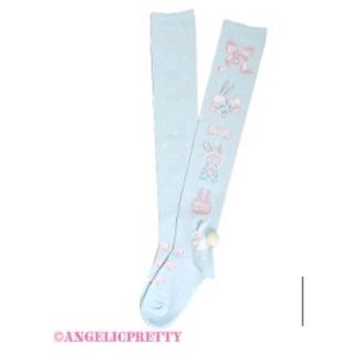 アンジェリックプリティー(Angelic Pretty)のアンジェリックプリティ　オーバーニー(ソックス)