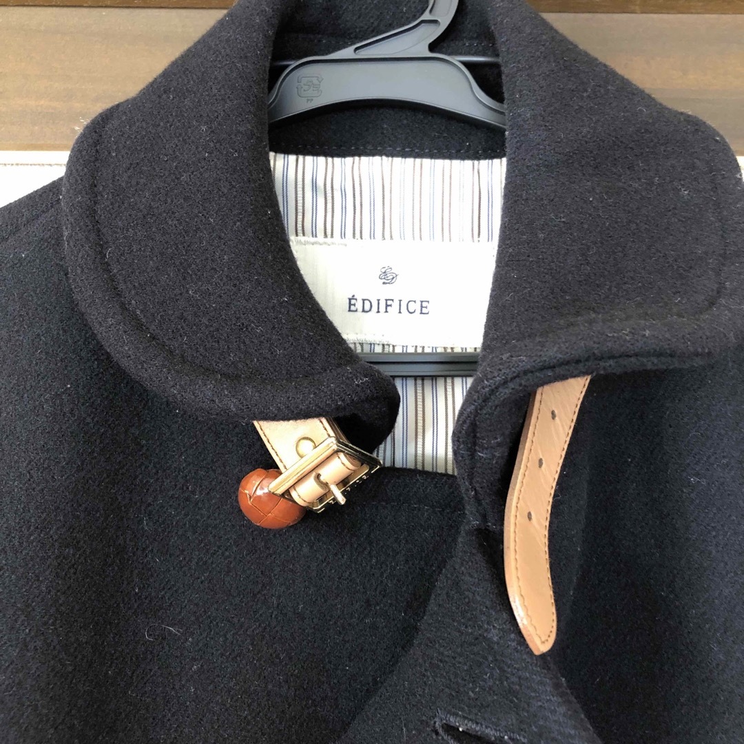 EDIFICE(エディフィス)のエディフィス　くるみボタン　メルトンコート メンズのジャケット/アウター(ブルゾン)の商品写真