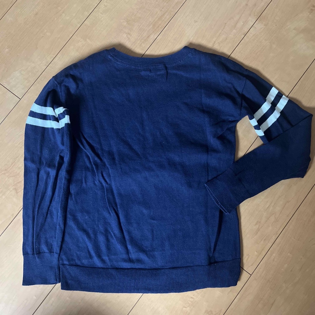 GAP Kids(ギャップキッズ)のGAPKIDSニット　140 キッズ/ベビー/マタニティのキッズ服女の子用(90cm~)(Tシャツ/カットソー)の商品写真