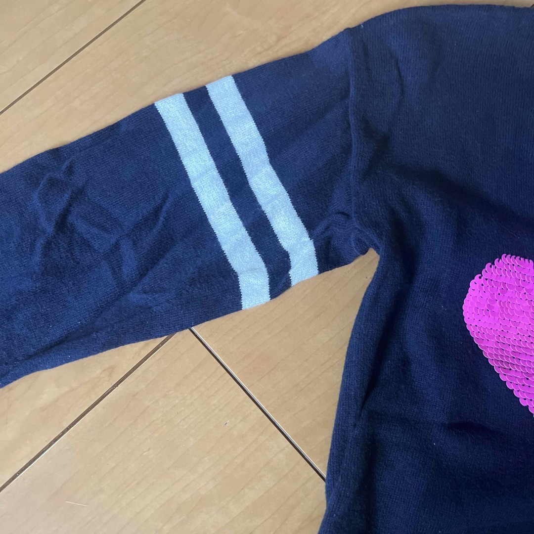 GAP Kids(ギャップキッズ)のGAPKIDSニット　140 キッズ/ベビー/マタニティのキッズ服女の子用(90cm~)(Tシャツ/カットソー)の商品写真