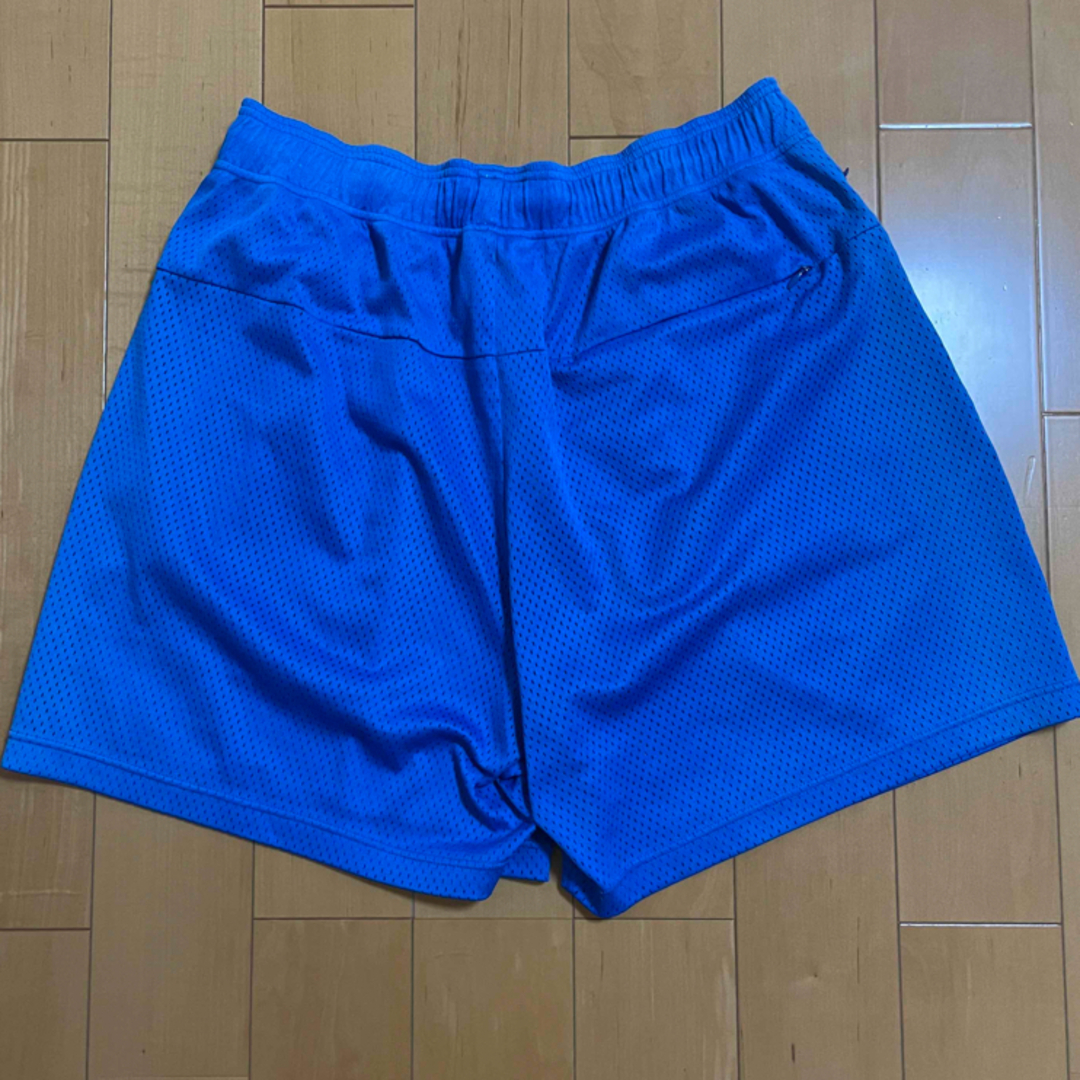 オンラインで最も安い ballaholic College Logo Mesh Zip Shorts