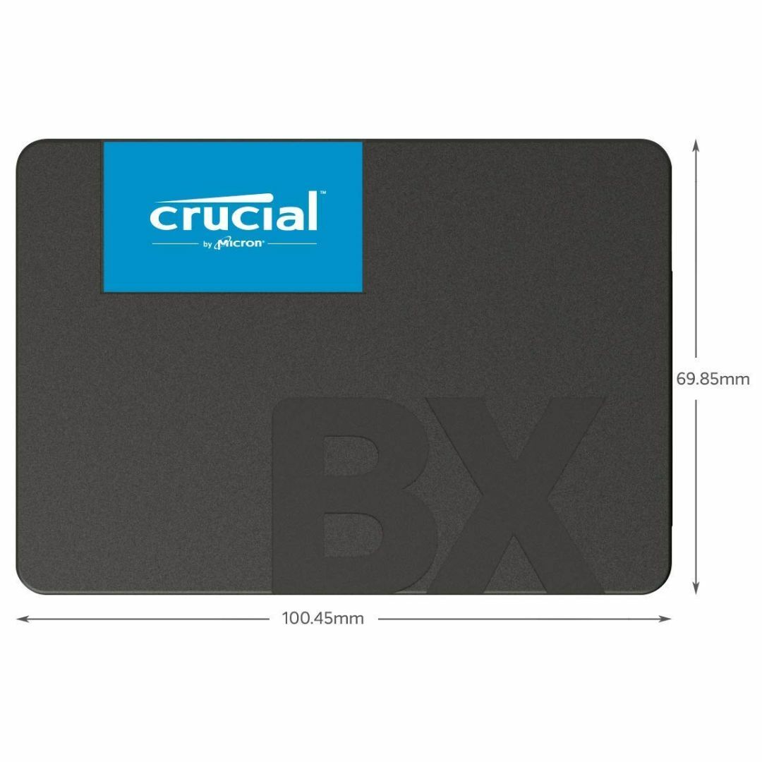 Crucial ( クルーシャル ) 240GB 内蔵SSD BX500SSD1 2