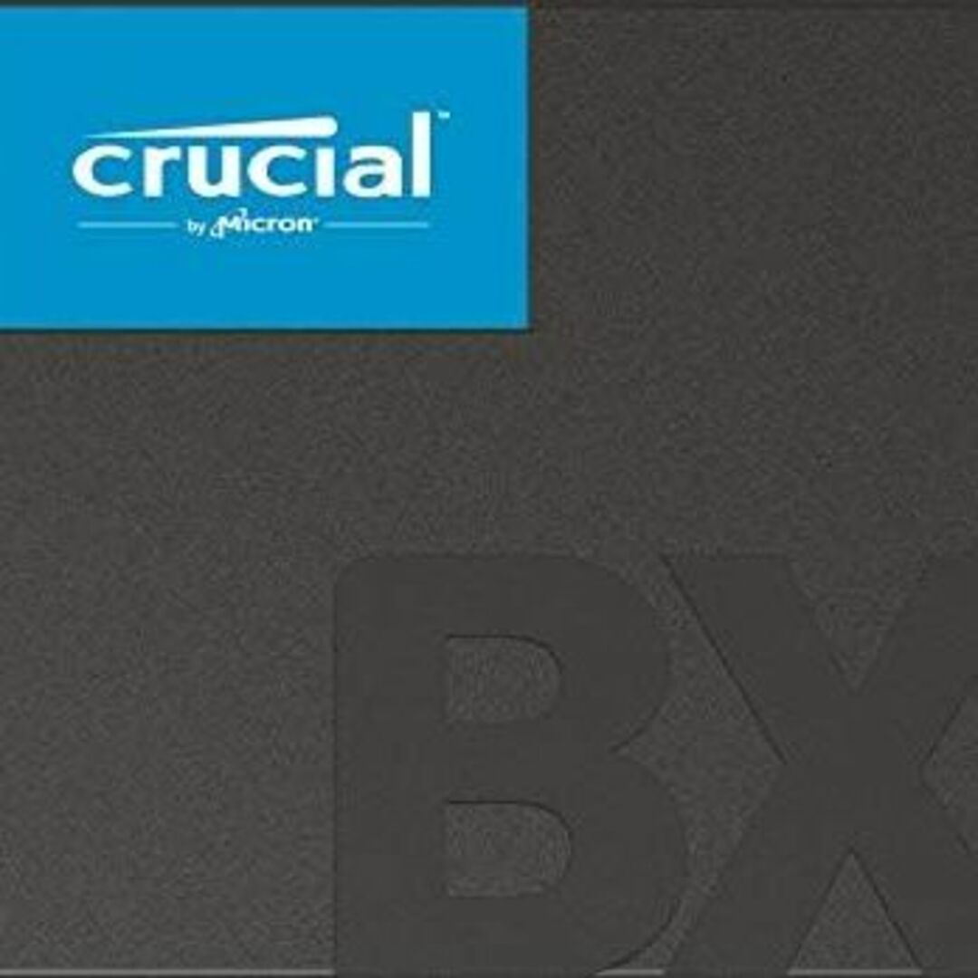 Crucial ( クルーシャル ) 240GB 内蔵SSD BX500SSD1 3