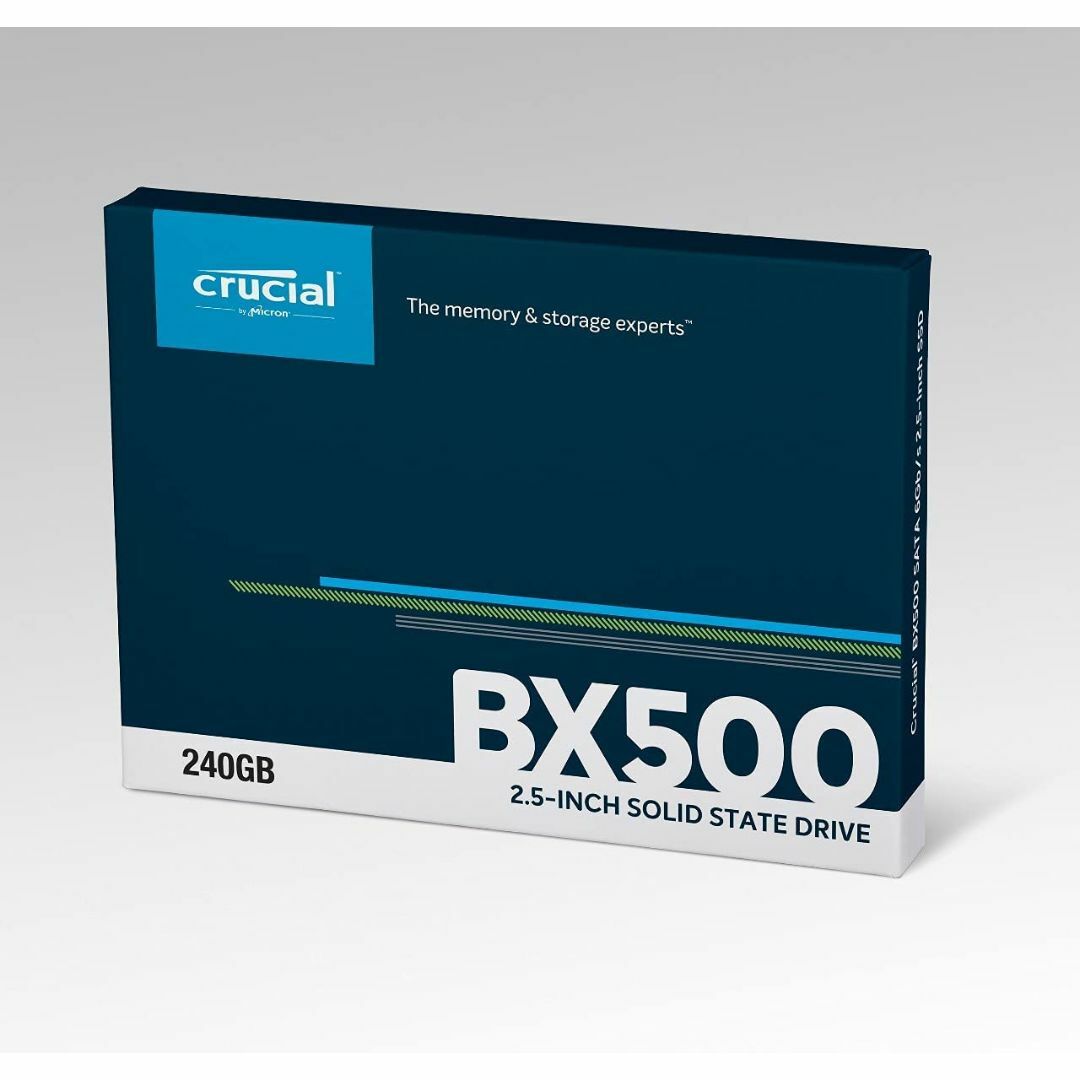 Crucial ( クルーシャル ) 240GB 内蔵SSD BX500SSD1 4