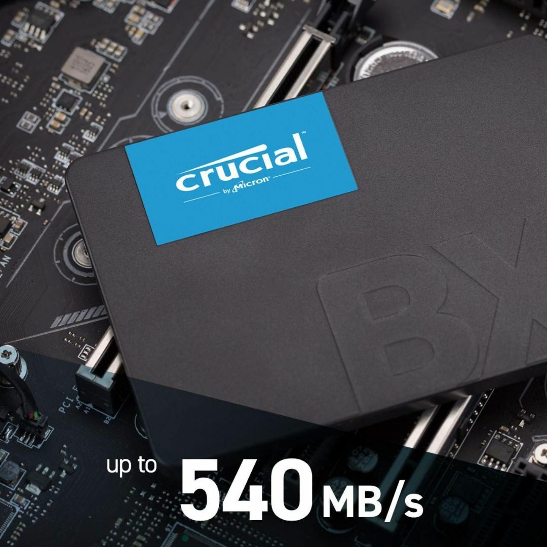 Crucial ( クルーシャル ) 240GB 内蔵SSD BX500SSD1 5