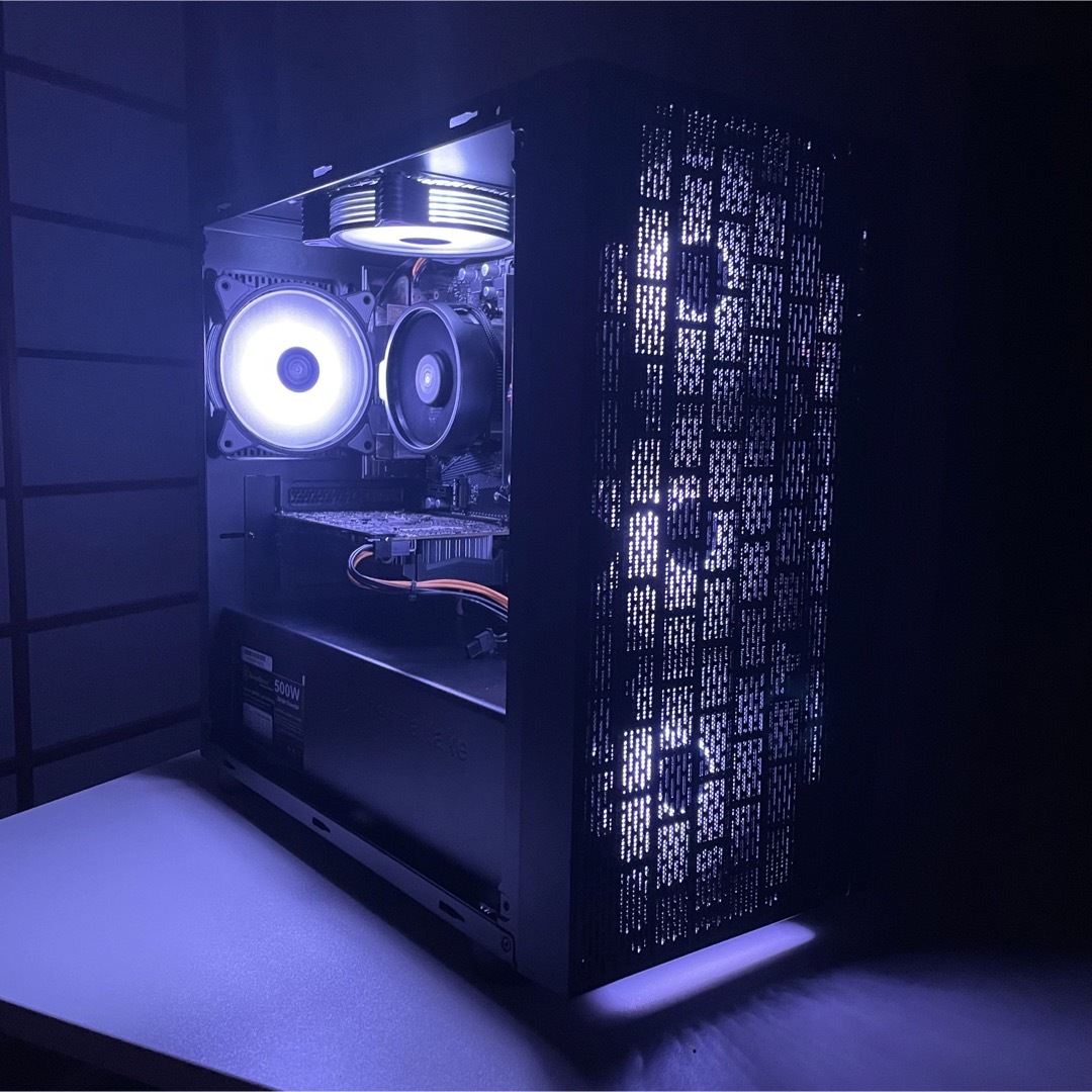 ASUS - 光る✨高性能ゲーミングPC ✨ RYZEN3 3100 × GTX1060の通販 by