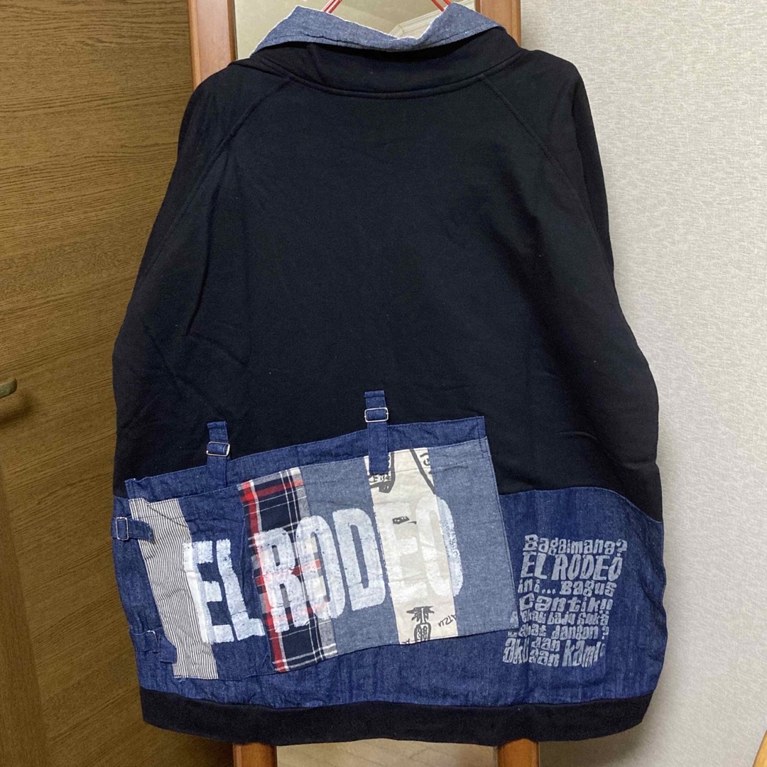 EL RODEO(エルロデオ)のEＬRODE O『エルロデオ』アウター キッズ/ベビー/マタニティのキッズ服女の子用(90cm~)(ジャケット/上着)の商品写真