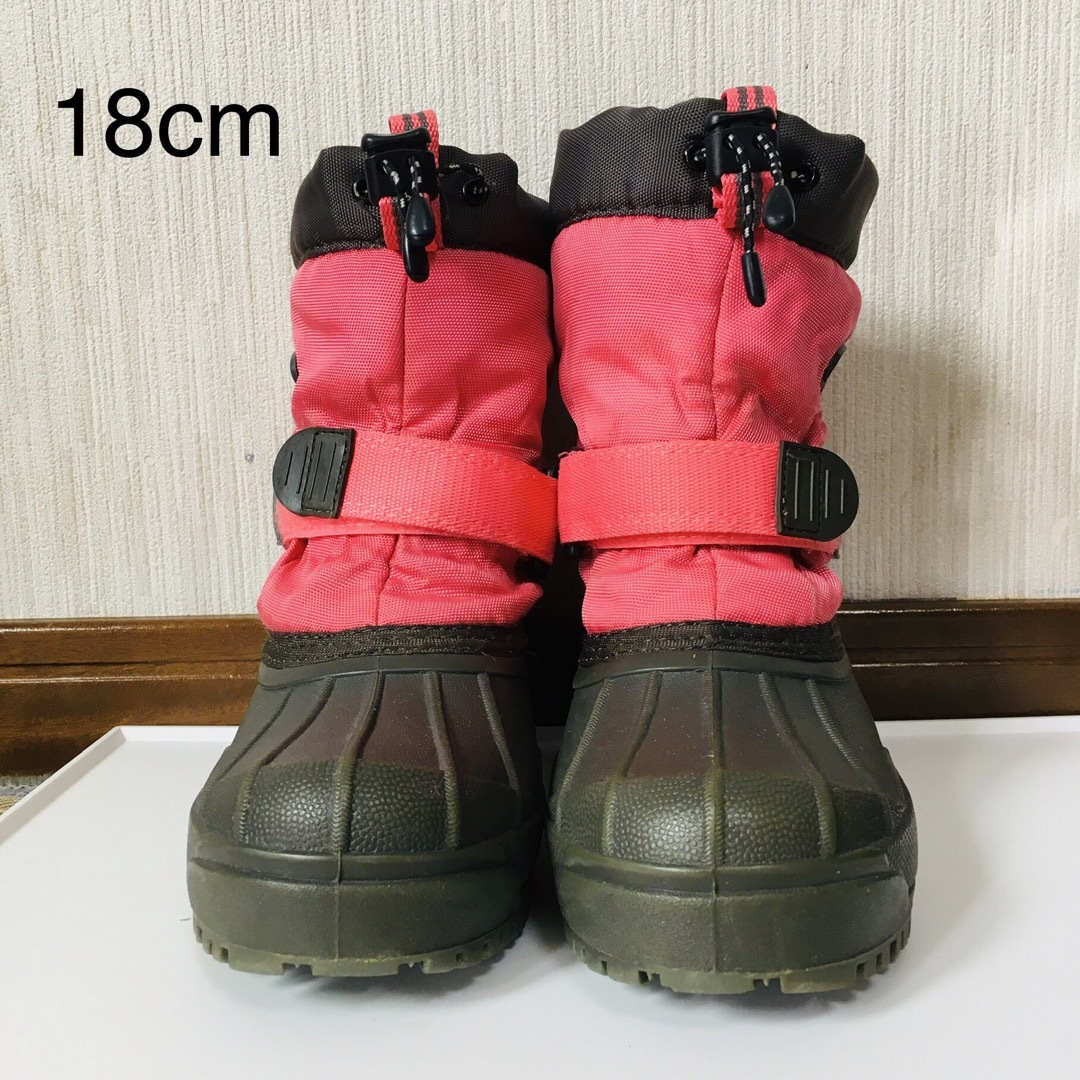 mont bell(モンベル)のモンベル 18cm スノーブーツ キッズ/ベビー/マタニティのキッズ靴/シューズ(15cm~)(ブーツ)の商品写真