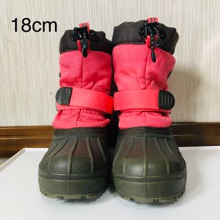 モンベル(mont bell)のモンベル 18cm スノーブーツ(ブーツ)