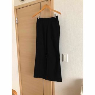 《SALE》レディース　ブーツカットパンツ　ブラック　Mサイズ　ストレッチ 黒 (カジュアルパンツ)