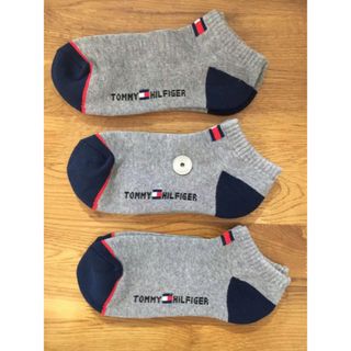 トミーヒルフィガー(TOMMY HILFIGER)の新品トミーヒルフィガーTOMMY HILFIGERレディース3足セット593(ソックス)