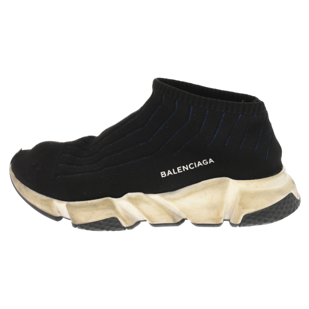 BALENCIAGA バレンシアガ Speed Trainer スピードトレーナー ライン ソックススニーカー ローカットスニーカー 96751 ブラック