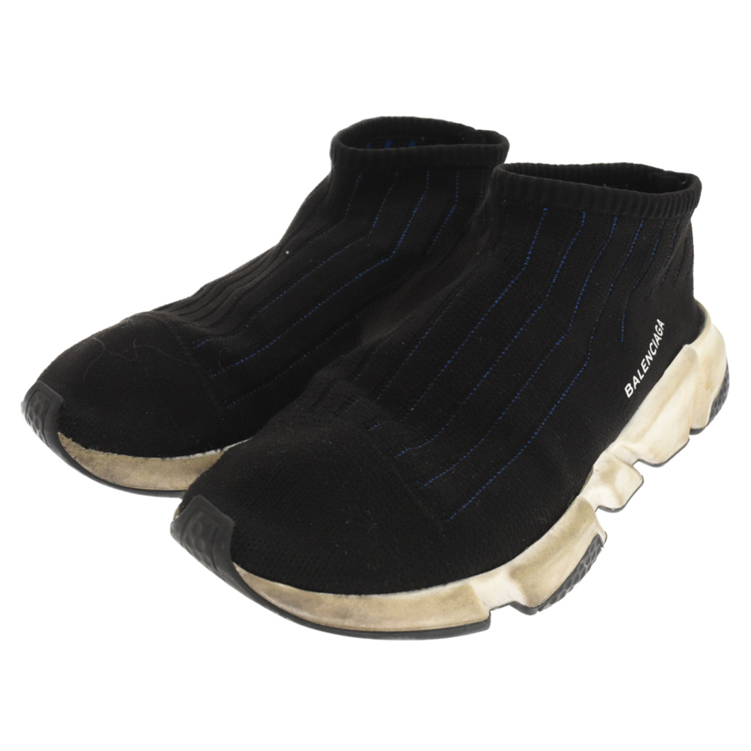 BALENCIAGA バレンシアガ Speed Trainer スピードトレーナー ライン ソックススニーカー ローカットスニーカー 96751 ブラック