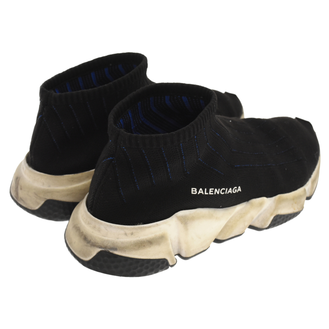 BALENCIAGA バレンシアガ Speed Trainer スピードトレーナー ライン ソックススニーカー ローカットスニーカー 96751 ブラック