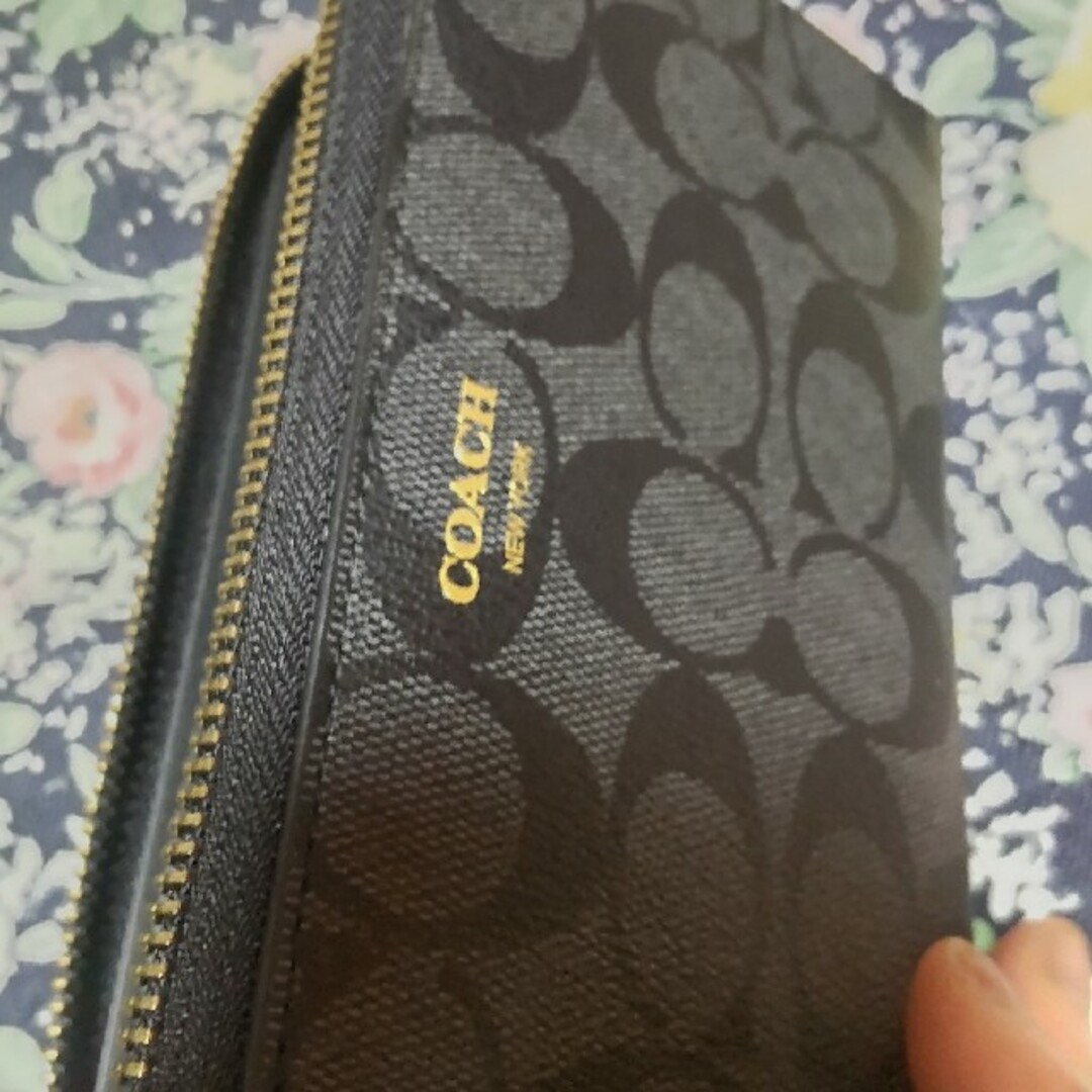 COACH - メンズ コーチ長財布 新品未使用品の通販 by 888|コーチなら