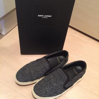 サンローラン(Saint Laurent)のサンローラン スリッポン(スリッポン/モカシン)