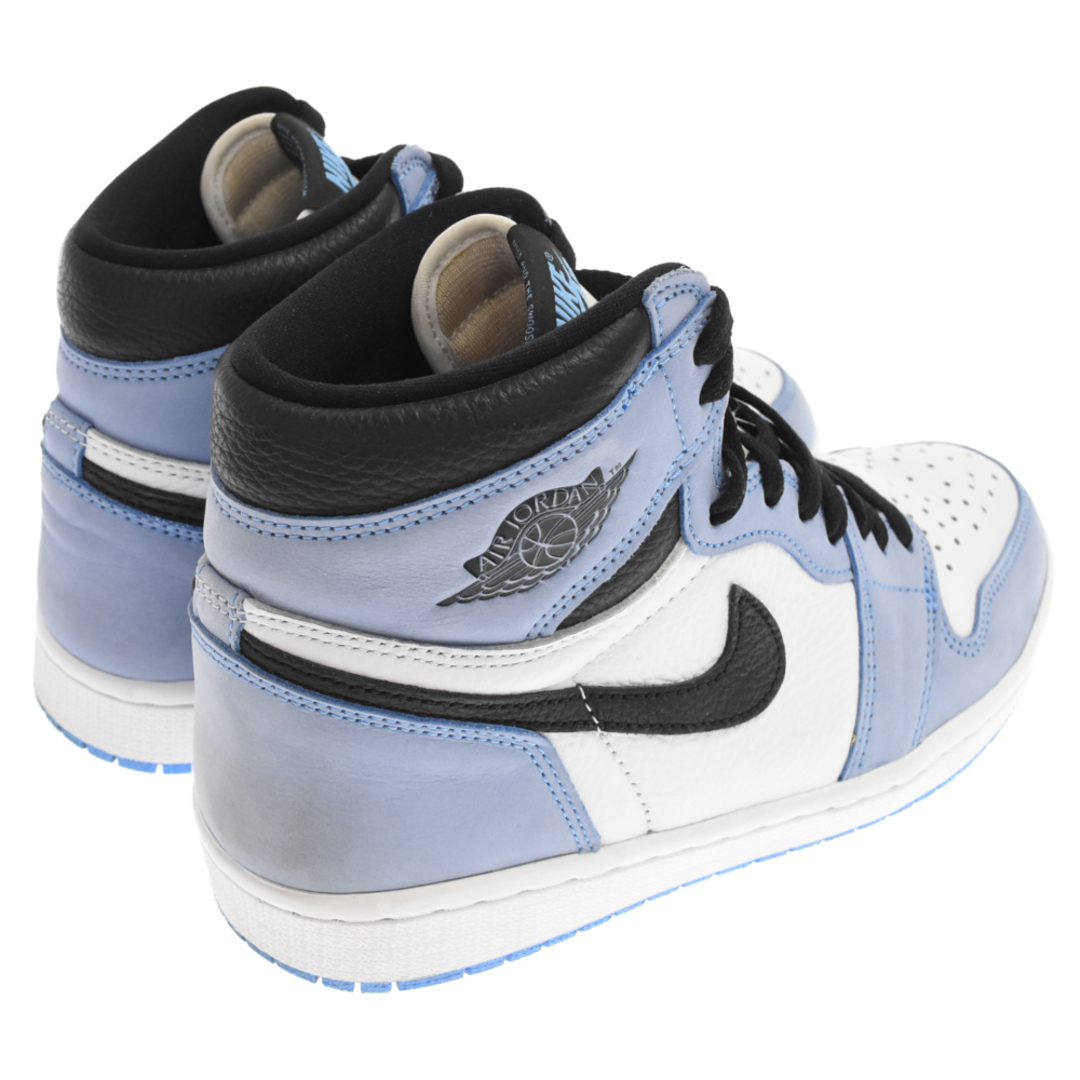 NIKE - NIKE ナイキ AIR JORDAN 1 RETRO HIGH OG UNIVERCITY BLUE エア