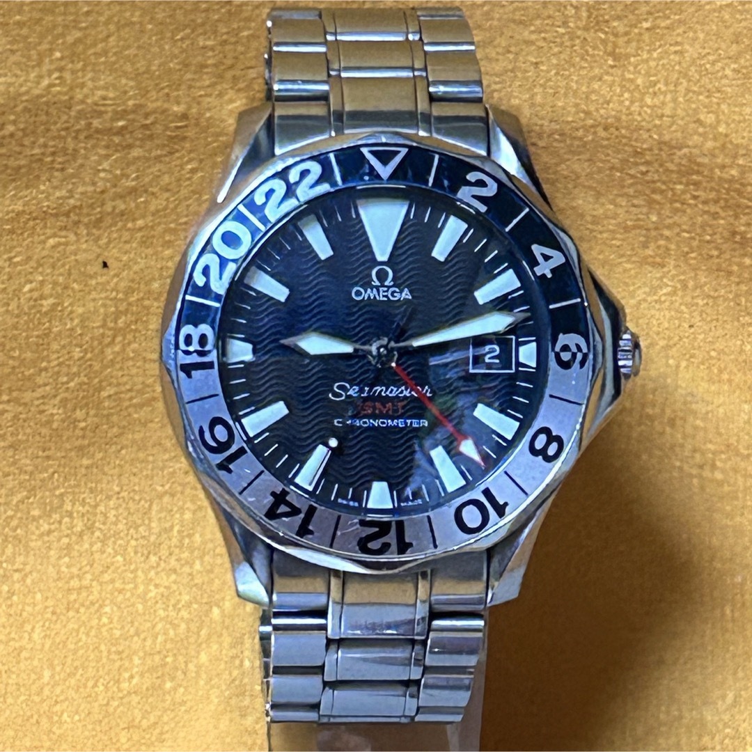 オメガ シーマスター GMT 50周年 記念