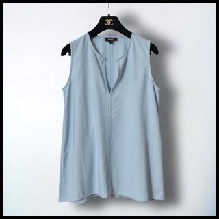 theory - Theory 21AW 異素材コンボ 重ね着見え プルオーバートップス