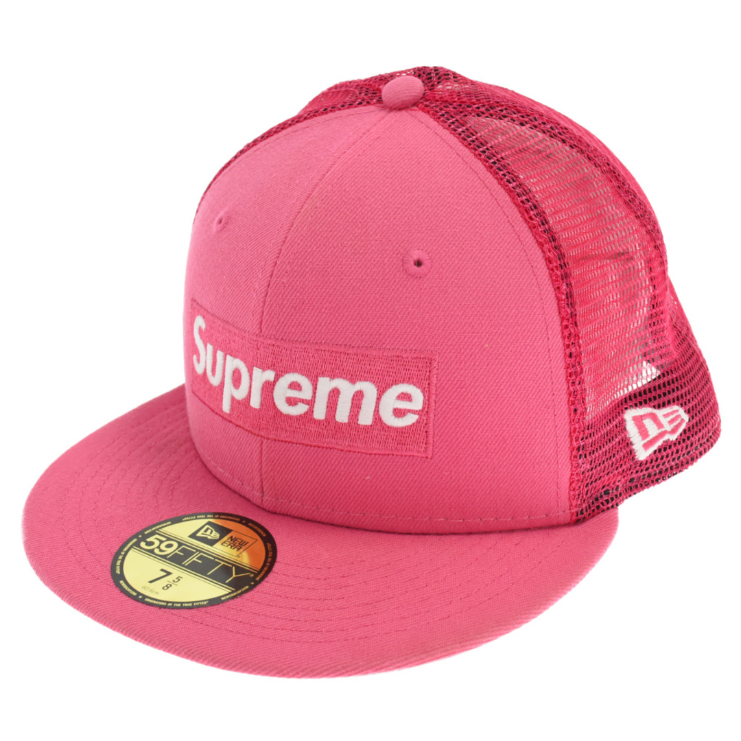 Supreme× NEWERA メッシュキャップメンズ