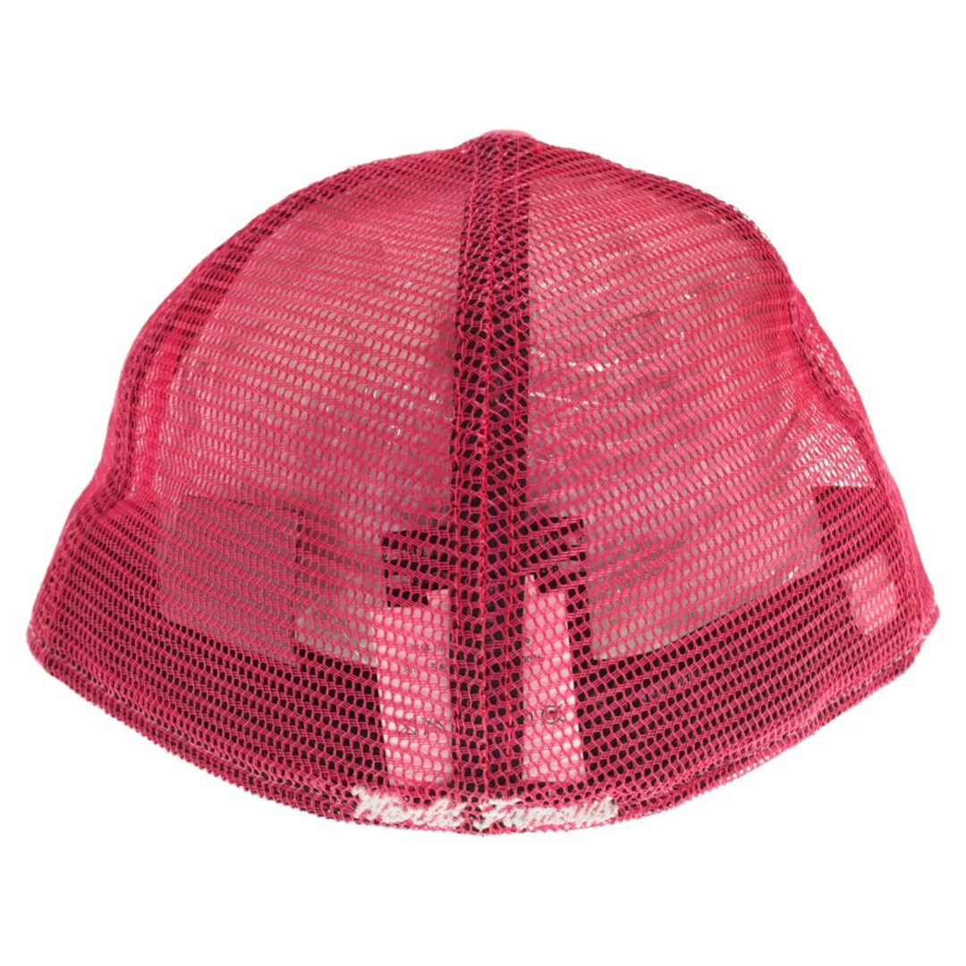 SUPREME シュプリーム 22SS×New Era Box Logo Mesh Cap×ニューエラ ボックスロゴ メッシュ キャップ 帽子 ピンク