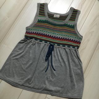 ダブルクローゼット(w closet)のW closet☆チュニック(チュニック)