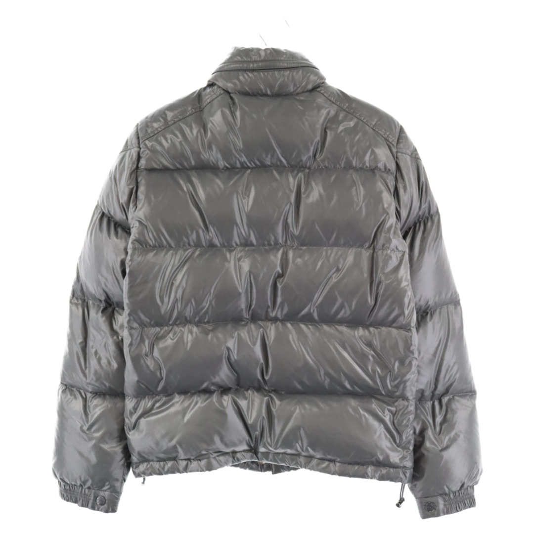 訳あり moncler パーカー ブラック ナイロン Lサイズ