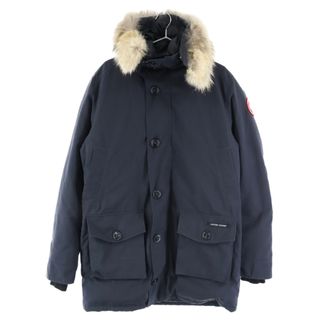 カナダグース(CANADA GOOSE)のCANADA GOOSE カナダグース YORKTON ヨークトンフード付き ダウンジャケット 2072JM ネイビー(ダウンジャケット)