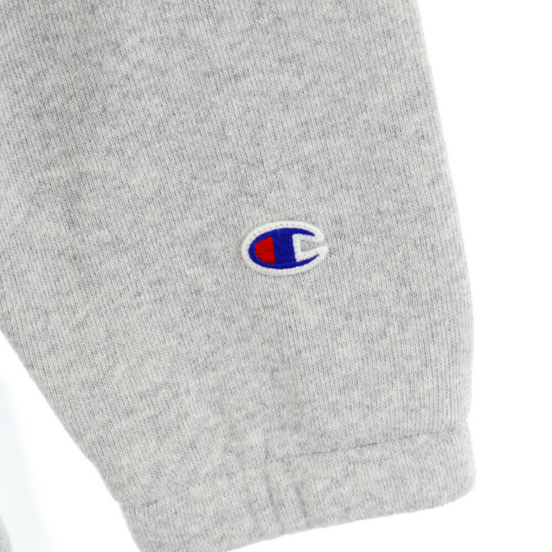 Champion(チャンピオン)のCHAMPION チャンピオン ×BAND OF OUTSIDERS REVERSE WEAVE×バンドオブアウトサイダーズ リバースウィーブ コットンコーチジャケット ブルゾン スウェット C8-G605 グレー メンズのジャケット/アウター(フライトジャケット)の商品写真