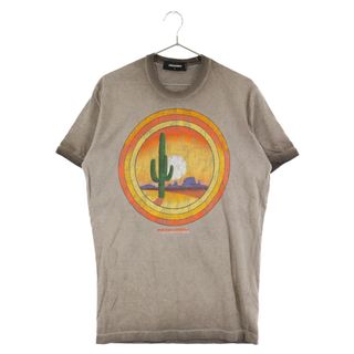 DSQUARED2 - DSQUARED2 ディースクエアード クルーネック半袖Tシャツ
