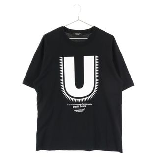 UNDERCOVER アンダーカバー U GIZ TEE U GIZ柄プリント半袖T